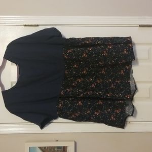 Emery Rose baby doll top